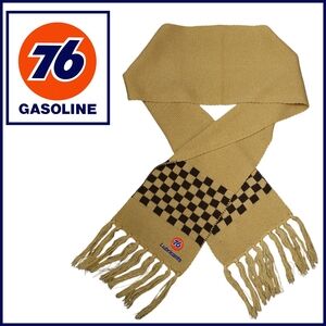 76 Lubricants Vintage Knit Scarf